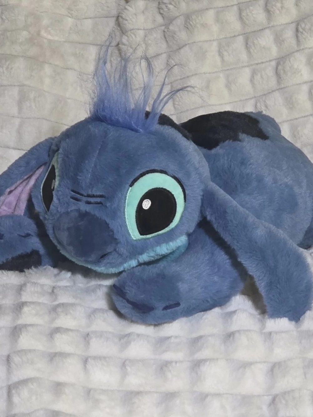 Blue Plush Stitch-Inspired Kids Toy